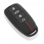Silikoonist v&otilde;tmehoidja autov&otilde;tmed tarvikud hoidik v&otilde;tme &uuml;mbris jaoks Chery Omoda 5 C5 Tigo 7 8 Pro Max Tigo 7 8 Plus Arrizo 5 Plus must