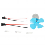 200-6000 p/min tuuleturbiin 2 mm v&otilde;ll 60 mm laba DC 0-20 V