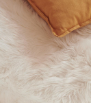 Pehme kohev magamistoa vaip karusnahast p&otilde;randavaibad karvased lastetoa voodimatid lambanahast diivanipadjad karvane vaip elutuppa 60x180cm valge