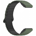 Silikoonist magnetiline k&auml;ev&otilde;ru Garmin fenix 8 7X 7 7S 6 6X Pro kellarihm fenix 5X 5S Plus 3HR 945 935 randmele 20mm 22mm 26mm QuickFit for Garmin 20mm