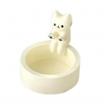 Lauaarvuti k&uuml;&uuml;nlajalg armas koomiksikujuline kassikujuline k&uuml;&uuml;nlahoidja s&uuml;nteetilisest vaigust k&uuml;&uuml;nlaalus kodu kaunistamiseks