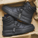 Mood vabaaja tossud K&otilde;rge &uuml;laosaga meeste tossud meeste jalan&otilde;ud jalatsid Meeste jalatsid, sport ja vaba aeg Kulumiskindlad libisemiskindlad T&auml;ielik uus 41 must