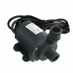 800L/h Mini DC 12V 24V 19W veepump 8000rpm 5,5m Lift Harjadeta mootor &Uuml;livaikne sukelpump jahutuss&uuml;steemi jaoks 24V