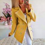 Naiste villane mantel Nizi Slim Fit pealmine S