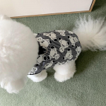 S&uuml;gistalvine koer Little Bear Vest Lemmiklooma Koer Kass Soe mantel &Scaron;nautser Yorkshire Teddy V&auml;ike koeramantel Riided Disainer koerar&otilde;ivad XS
