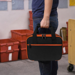 Kodutestri komplekti organiseerija hoiukott reisikott test klamberm&otilde;&otilde;turi jaoks