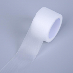 N&auml;htamatu kulumisvastane teip Multifunktsionaalne side Meditsiiniline kips jala kannakleebiste teip Isekleepuv veekindel plaaster 2.5cmx5m valge