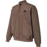 Adidas Mugav Lihtne Mitmek&uuml;lgne T&ouml;&ouml;riietus Pikkade Varrukatega Jakk Meeste Jakid Pruun IY1503 M