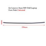 1 tk s&uuml;learvuti kummist jalad Lenovo Asuse HP Delli s&uuml;learvuti libisemisvastase mati p&otilde;hja korpuse jalapadja s&uuml;learvuti kummist riba jaoks