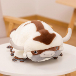 45&ndash;55 cm Anime Avatar The Last Airbender Appa Plush M&auml;nguasjad Avatar Appa Momo Plush Pehme topisega Loomad M&auml;nguasjad Kingitused lastele Lapsed 45cm
