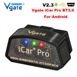 Vgate iCar Pro elm327 V2.3 OBD 2 OBD2 Autodiagnostika T&ouml;&ouml;riistad WIFI Bluetooth 4.0 Android/IOS BT3.0 jaoks Android ODB2 Autode Skanner