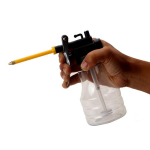 Oiler For Greasing Transparent Oil Can Lubrication High Pressure Pump Oiler Lubricating Oil Plastic Machine Car RepairTool TSLM1