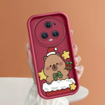 Pehme silikoonist ruudukujuline redelprintimise mustriga telefoni korpus, t&auml;iskaanega kaamera p&otilde;rutuskindel kummist &uuml;mbris Huawei Honori jaoks Honor 90 5G tumepunast v&auml;rvi