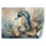 Tapeet Merihobu sinine 100x70 sinine