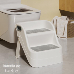 Laste astmelaud &ndash; beebitualett ja abivahend k&auml;te pesemiseks foldable upgraded height, size and width