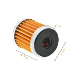 Yamaha &otilde;lifiltri WR125 XR MT125 YZF-R125 jne jaoks 1S7-E3440-00 mootorratta osad &otilde;lifiltrid varuosad