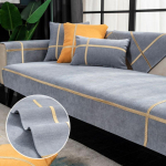 Linane diivanikate Paksenenud &Uuml;hev&auml;rviline Elutoa Kaunistus Diivanipadi Libisemiskindel Tolmukindel M&ouml;&ouml;bli Kaitsekate 70x70