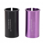 2 TK istmeposti reduktor, alumiiniumsulamist toru adapteri muutuva l&auml;bim&otilde;&otilde;duga varrukas m&auml;gi- ja roa jaoks 31.6-33.9mm