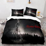 3 tk Sireenipea Voodipesukomplekt Tr&uuml;kitud Tekikott Mugav Hingav Luksuslik Puuvillane Tekk Padjap&uuml;&uuml;r &Uuml;heinimese King Queen Voodipesu EU single(135x200cm)