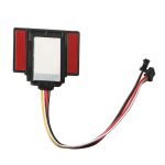 12V 5A vannitoa peegli l&uuml;liti Vannitoa puutel&uuml;litiga andur valguspeegli esitulede jaoks 3-suunaline puuteanduriga dimmer B