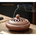 Keraamiline viirukip&otilde;leti hoidja spiraalkoonused Viirukipulgad budistlik kodukaunistus Teetoa joogaruumi t&ouml;&ouml;laua kaunistused 8 stiili