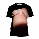 Reptile Gecko 3D Print T-s&auml;rk Meeste suvine &Uuml;markaelusega T-s&auml;rk Graafika L&uuml;hikeste varrukatega Suurem&otilde;&otilde;tmeline Pullover Mood T-s&auml;rk R&otilde;ivad S