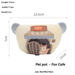 Multifilm Lemmikloom Sukulentne Lillepott Kontori R&otilde;du Dekoratsioon Vaik Lillepott Mikro Maastik Aed Taimepott