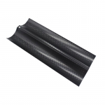 Prantsuse leivavorm leivak&uuml;psetamiseks Laineline k&uuml;psetusplaat Praktiline koogipann Baguette vorm 2/3/4 soonega lainetega leivak&uuml;psetust&ouml;&ouml;riist