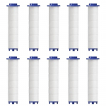 K&auml;sidu&scaron;ifiltrid, 10 asendusfiltri komplekt kareda vee jaoks, eemaldavad t&otilde;husamalt kloori ja kahjulikke aineid
