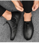 Meeste Kingad Vabaaja Luksusbr&auml;nd Suvi Meeste Mokassiinid Nahast Mokassiinid Kerged Hingavad Peales&otilde;idetavad S&otilde;idupl&auml;tud Paadikingad 40 hall v&auml;rv