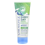Stream2Sea, Everyday Mineral Sunscreen, SPF 45, 4 children, 2.5 fl oz (75 ml) white