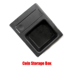 Uus Double Hole Car Styling esiosa keskkonsooli hoiukasti m&uuml;nt + topsihoidja BMW E46 seeriale 1999-2006 51168217953