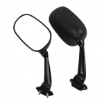 For YAMAHA YZF600 YZF 600 YZF R6 YZFR6 YZF-R6 2008-2015 2014 2013 Mootorratta tahavaate peegel Tagurpidi k&uuml;ljepeeglid must