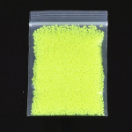 10g Glow In The Dark DIY helendav pidu &uuml;lihelendava osakesega pigmendi soovipudel fluorestseeruvate osakestega kingituseks kaunistus 10g kollane