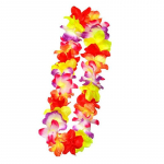 1 tk paksendatud Hawaii leisid Hula tantsu Luau peo jaoks Lilledega kaelakee Leis peotarvete jaoks, soosib pidustusi ja kaunistusi mitmev&auml;rviline