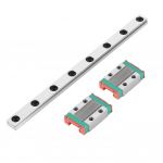 MGN9B 150mm Lineaarne juhtsiin 9mm laiusega 2 tk MGN9B kelguga