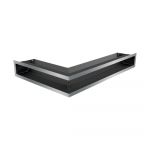 Ventilatsiooni kate LUFT parem nurk 40x60x9 poleeritud