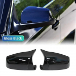 BMW 5 6 7 seeria E60 E61 E63 E64 F06 F07 F10 F11 F13 F01-F04 s&uuml;sinikkiust must k&uuml;lgtiiva tahavaatepeegli kattekork