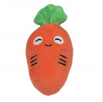 Simulatsiooniplaan Porgand Palus m&auml;nguasjad Pehme keha Porgand T&auml;idisega M&auml;nguasja L&otilde;hn V&auml;ike ripats lastele Kingitus 10cm 10CM