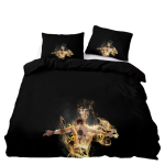 ONE PIECES Voodipesukomplekt Apinakas Ruffy Tekikate 3D-tr&uuml;kiga Tekikate Padjap&uuml;&uuml;r Lastele Poistele Teismelistele Kingitus Magamistoa Kaunistus 180x210cm-3pcs