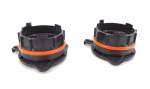 2 tk Adapter H7 LED pirnidele Mercedes Benz Off-Road