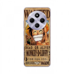 Coque Xiaomi Redmi 14C One Piece Wanted Poster Monkey D. Luffy Maniacase