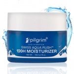 Pilgrim Swiss Aqua Rush&trade; 120H niisutav kreem n&auml;ole| Valmistatud v&otilde;imsate h&uuml;draatoritega &ndash; Swiss Aqua Rush&trade; & PatcH20&reg;| 120 tundi suurenenud niisutust| 50gm