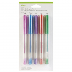 Cricut Explore/Maker : Stylos Gel Paillet&eacute;s Rose Bleu Violet Orange Vert