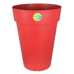 RIVIERA Pot de fleurs Soleilla - Rond - &Oslash; 40 x 53 cm - Rouge