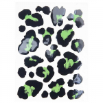 Ecussons thermocollants &agrave; repasser - Acid leo vert