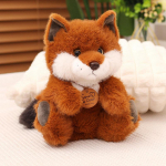 Uus Fox Simulation Plush loomade nukud Super pehmed m&auml;nguasjad Cartoon kodukaunistused padi k&otilde;huli r&uuml;ht t&uuml;druk poisid beebi j&otilde;ulukingitus about 26-30cm