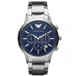 Emporio Armani Meeste k&auml;ekell AR5860 Chronograph 43 h&otilde;be