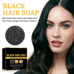 Must seep &otilde;rnalt niisutab ja puhastab juukseid v&auml;rskendav siluv ja s&auml;ra andev must &scaron;ampoon 1tk One Size valge