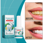 Hammaste valgendusv&auml;rv Instant Teeth Whitening Paint Hammaste valgenduspliiats 15ml One Size